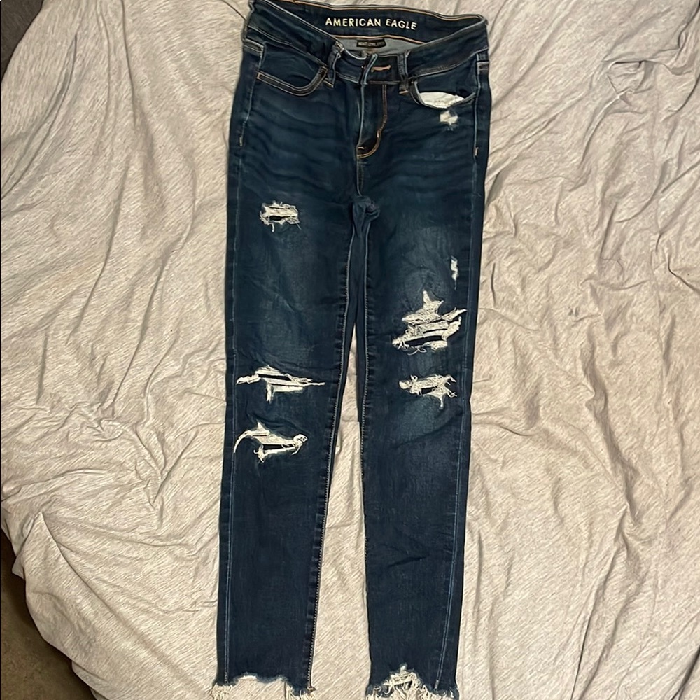 American Eagle Outfitters Patch work design skinny Jeans